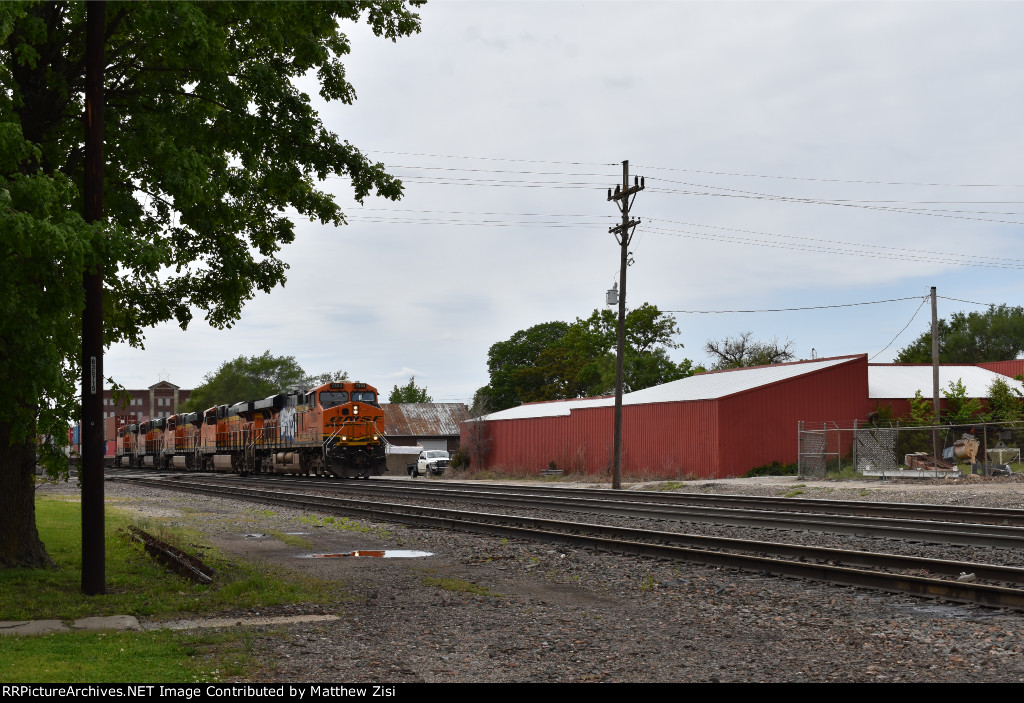 BNSF 7393 7199 7318 8248 5720